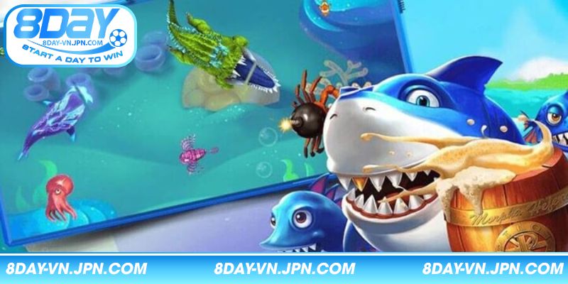 Đôi nét tiêu biểu về sảnh bắn cá 8DAY