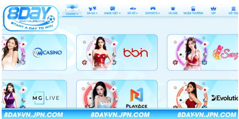 Nhà phát hành casino Evolution nổi tiếng hàng đầu